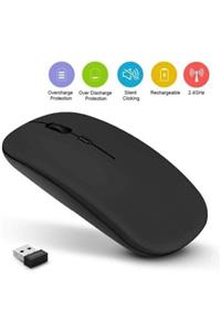 iMice Imıce Mouse Şarj Edilebilir, Kablosuz Optik Mouse 2.4 Ghz E-1300