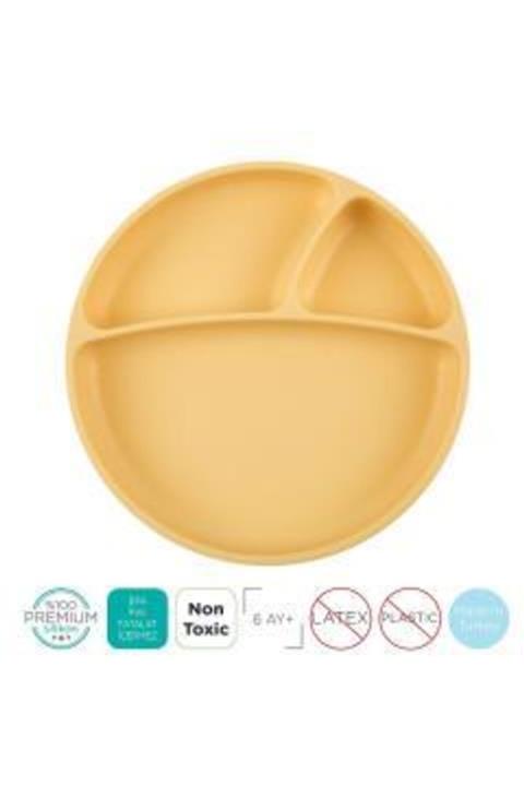 Oioi Sarı Porsiyon Mama Tabağı