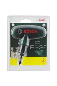 Bosch 10 Parça Cırcırlı Tornavida Seti 2 607 019 510