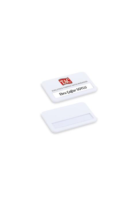 Lamiess Lms 7045 Mıknatıslı Yaka Isimliği 25'li