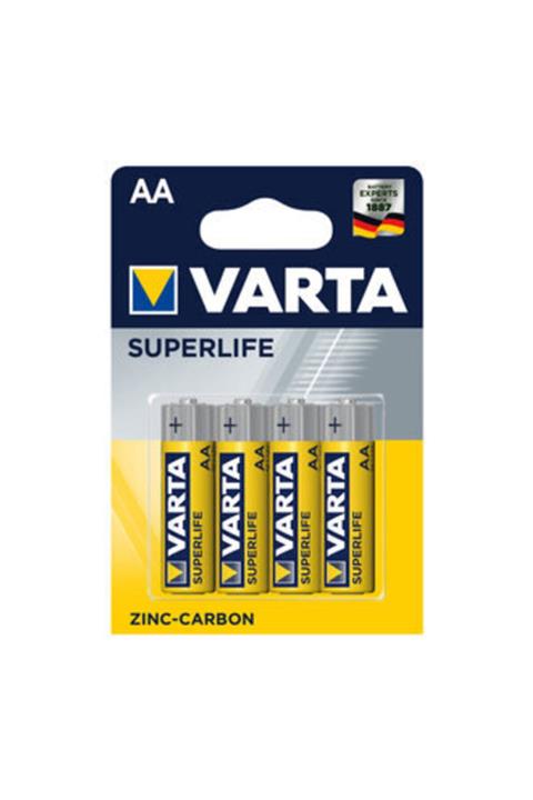 Varta Super Life Kalem Pil 4'lü