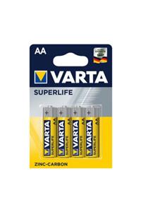 Varta Super Life Kalem Pil 4'lü