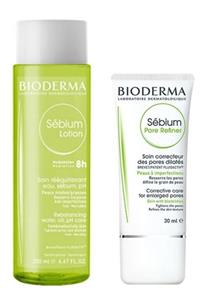 Bioderma Gözenek Sıkılaştırıcı Bakım Seti