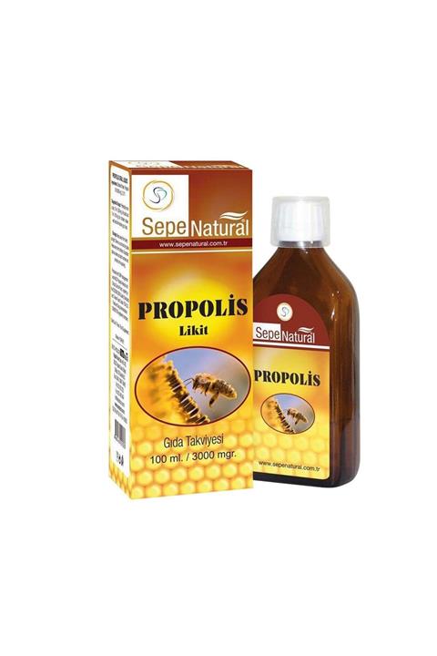 Sepe Natural Likit Propolis Ekstrakt 100 ml