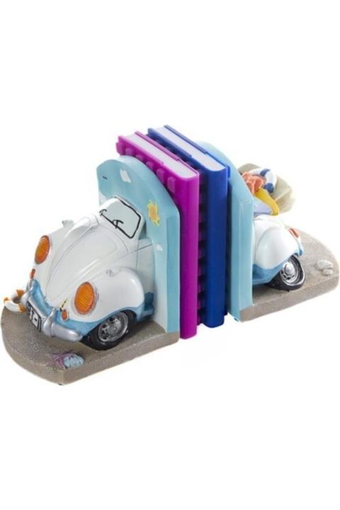 NEKTAR Kitap Tutucu Araba 2'li