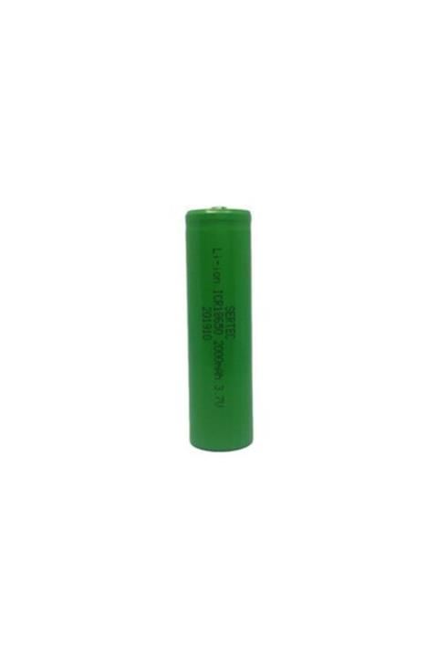 Sertec 18650 3,7 Volt 2000 Mah Başlıklı