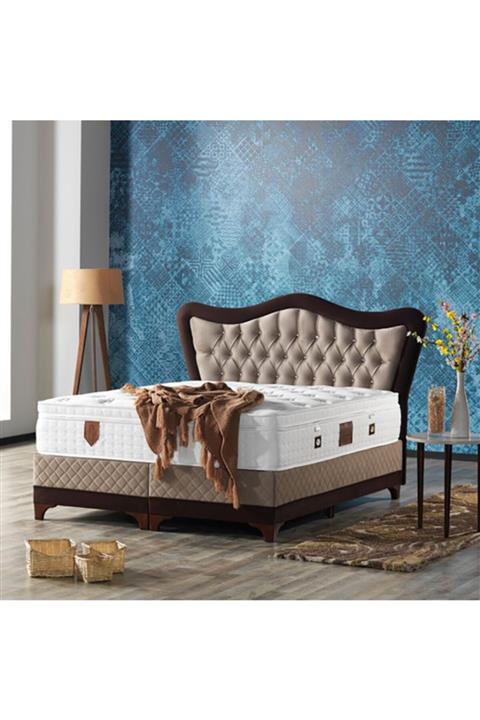 Bed Craft Starlıne Plus Fermuarlı Pedli Ultra Full Ortopedik Yatak 90x190