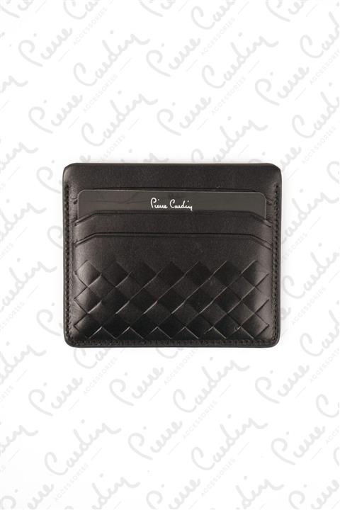 Pierre Cardin Erkek Deri Kartlık 042 B Siyah