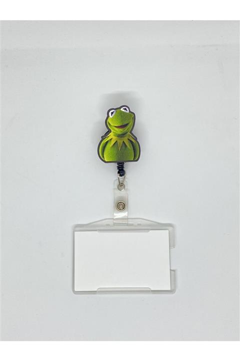 yoyo Susam Sokağı Kurbağa Kermit Temalı Kartlık