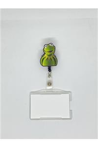 yoyo Susam Sokağı Kurbağa Kermit Temalı Kartlık