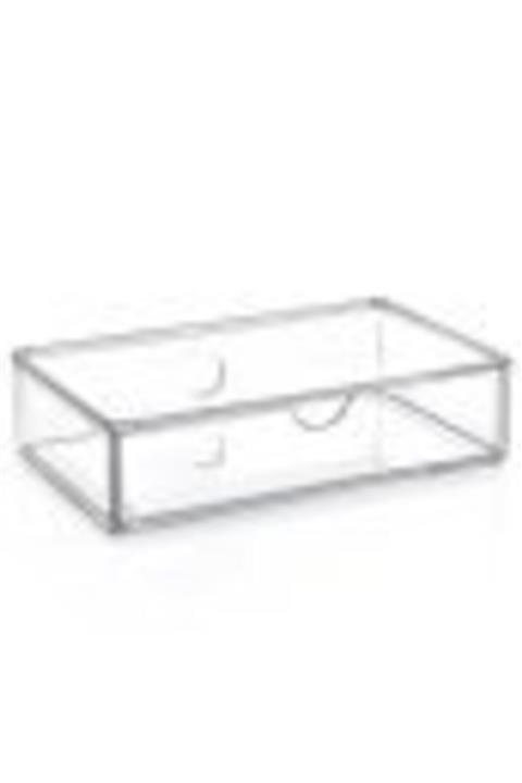 Bee Home Makyaj Takı Çekmece Kutusu Şeffaf