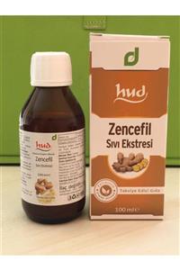 Hud Zencefil Sıvı Ekstresi 100ml