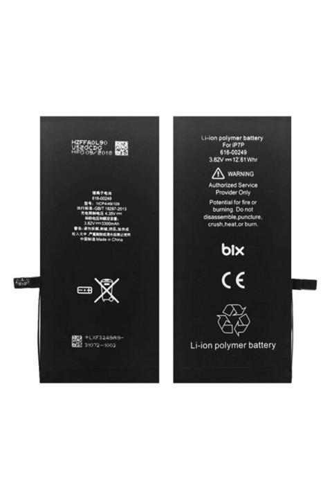 Bix Iphone 6s Plus Uyumlu 3325mah - Ekstra Kapasitelibatarya Batarya