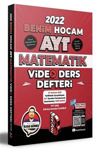 Benim Hocam Yayınları 2022 AYT Matematik Video Ders Defteri