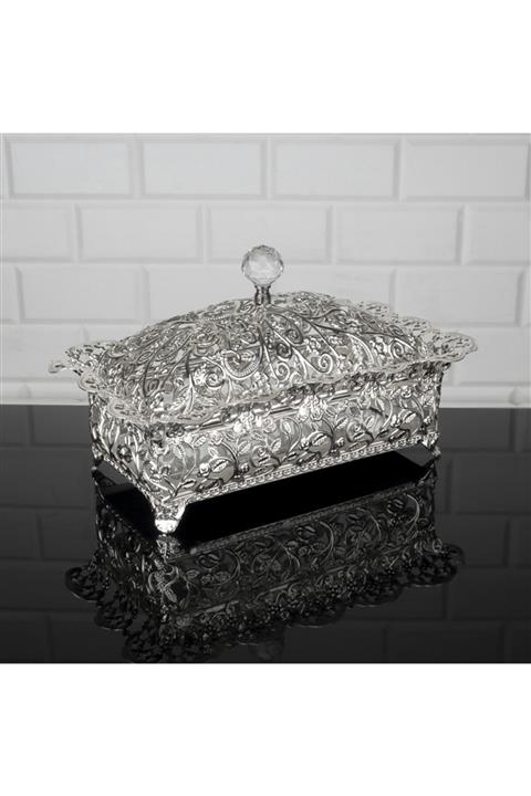 Zeyve Roza Dikdörtgen Şekerlik