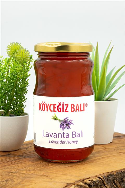 Köyceğiz Balı Lavanta Balı 450 G Cam Kavanoz