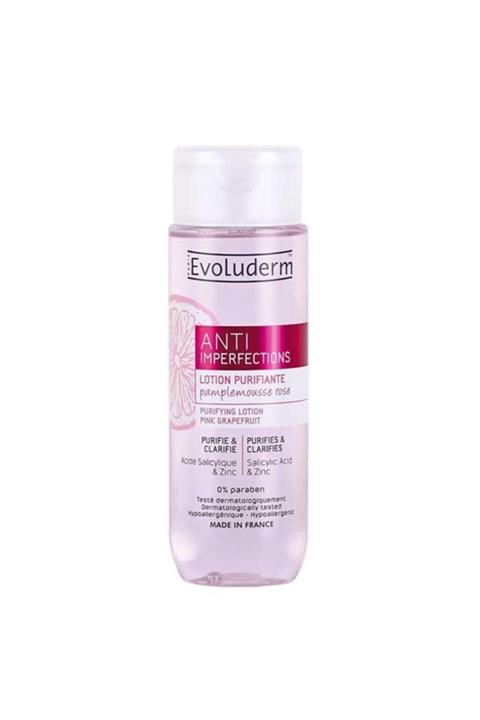 Evoluderm Anti-imperfections Purifying Lotion - Combination To Oily Skin - 200ml