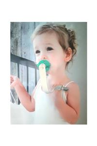 Oioi Klips Unicorn Pink Emzik & Diş Kaşıyıcı Askısı
