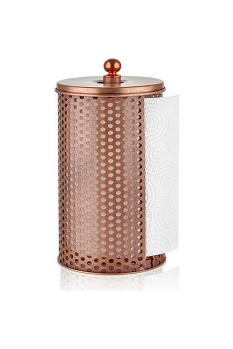 The Mia Bakır Havlu Peçetelik 30x14 Cm