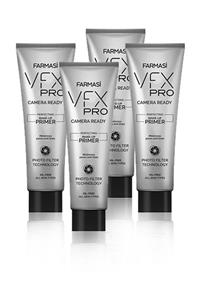 Farmasi Vfx Pro Camera Ready Makyaj Bazı-20 Ml 4 Adet