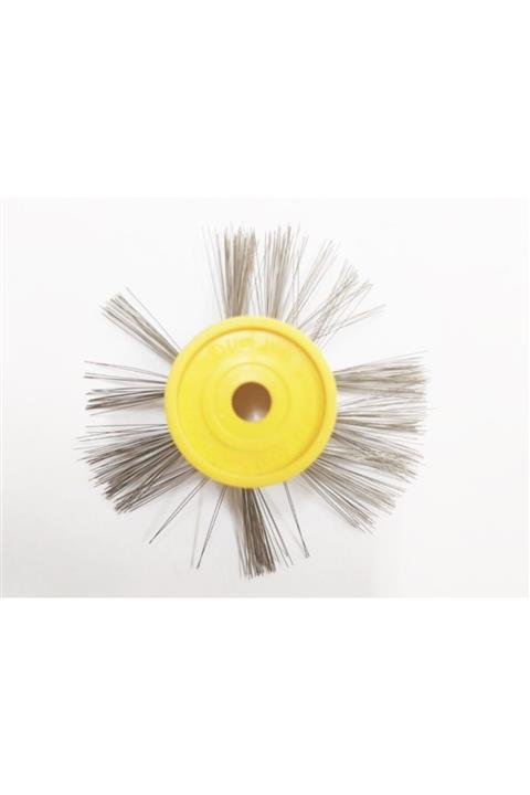 Arteks Teknik Kuyumcu Malzeme Telmat Polisaj Matlaştırma Fırça Sarı