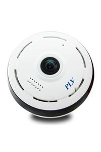 Profisher Wıfı Ip Balıkgözü Panoramik Dome 960p Kamera 360 Ptz