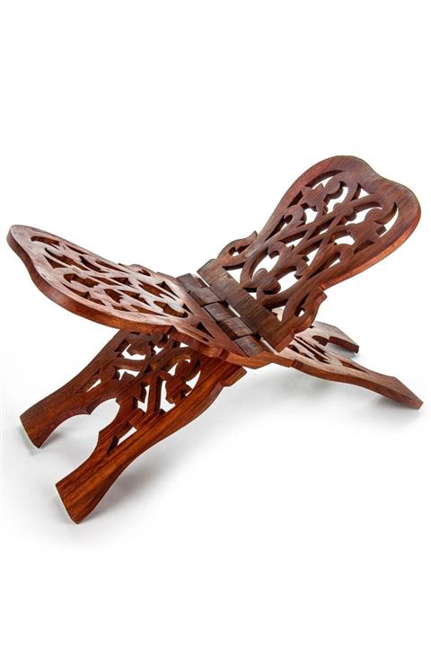 KUSTOKİTAP Ahşap Rahle - Orta Boy 45 Cm