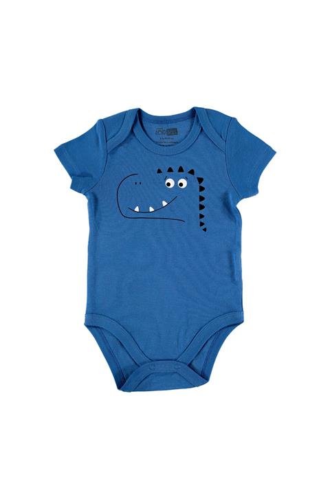 HelloBaby Sevimli Hayvan Suratlı Kısa Kol Body