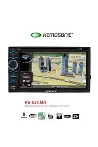 Kamosonic Kamasonic Ks-623.mr Navigasyonlu 6.2" Double Oto Teyp