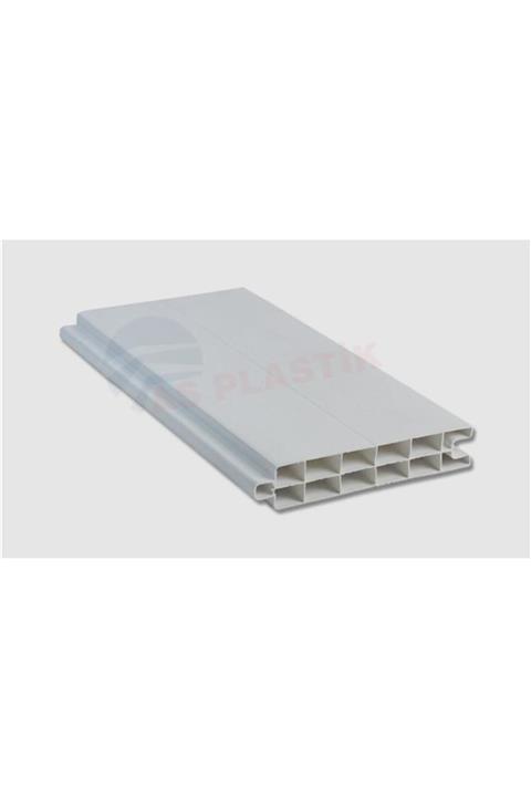 As Plastik 10 Luk Takoz Lambri 20 Mm Fırat Beyaz 6 Mt