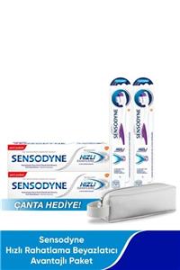 Sensodyne Hızlı Rahatlama Beyazlatıcı Avantajlı Paket