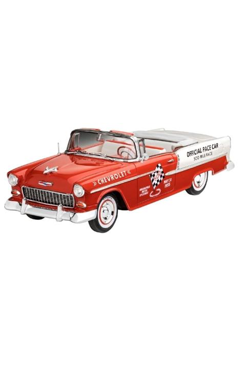 Burnis Toy Toys Revell 1:25 55 Chevy Indy Pace Car Model Seti 67686 Fırsat