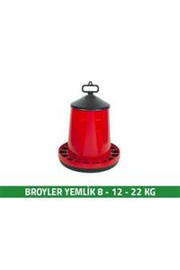 TEKPLAST 22 Kg Tavuk Civciv Hindi Yemliği