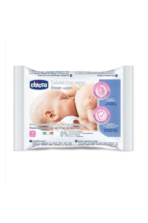 Chicco Göğüs Temizleme Mendili
