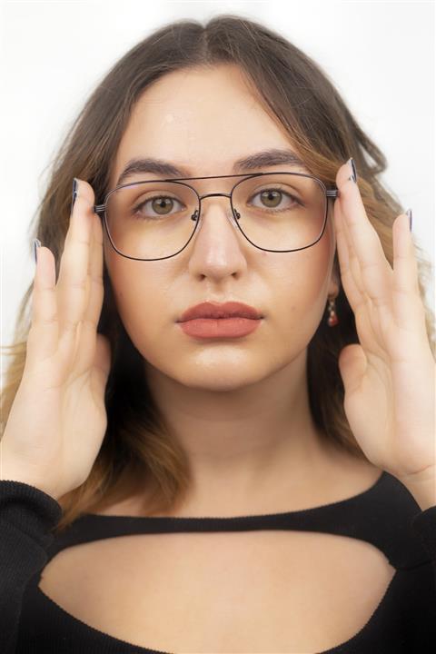 BBlock Siyah Mavi Işık Korumalı Ekran Gözlüğü ( Bilgisayar Gözlüğü )