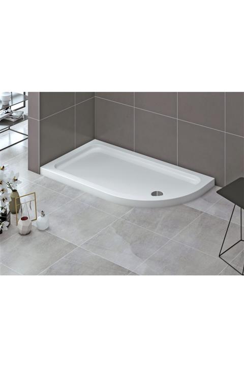 Stina Arista 90x140 Asimetrik Monoflat Duş Teknesi