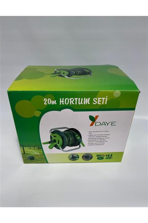 Daye Hortum Makara Seti 20m 1/2\