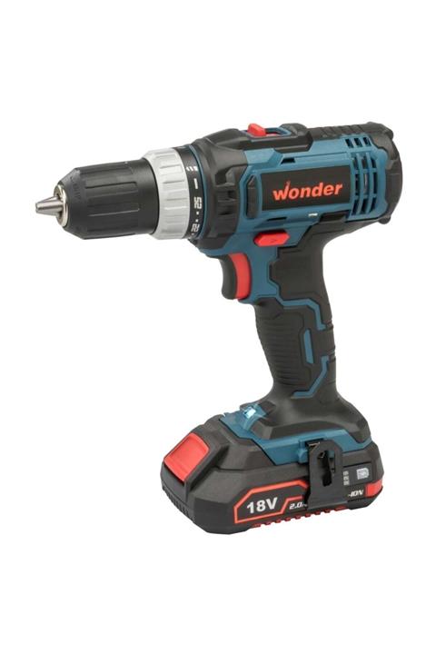 Wonder Şarjlı Matkap Vidalama18 Volt 2.0 Ah