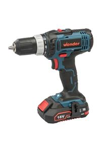 Wonder Şarjlı Matkap Vidalama18 Volt 2.0 Ah