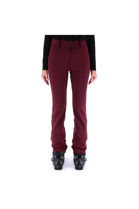 Sun Valley Ixora Kadın Kayak Ve Snowboard Pantolonu Bordo