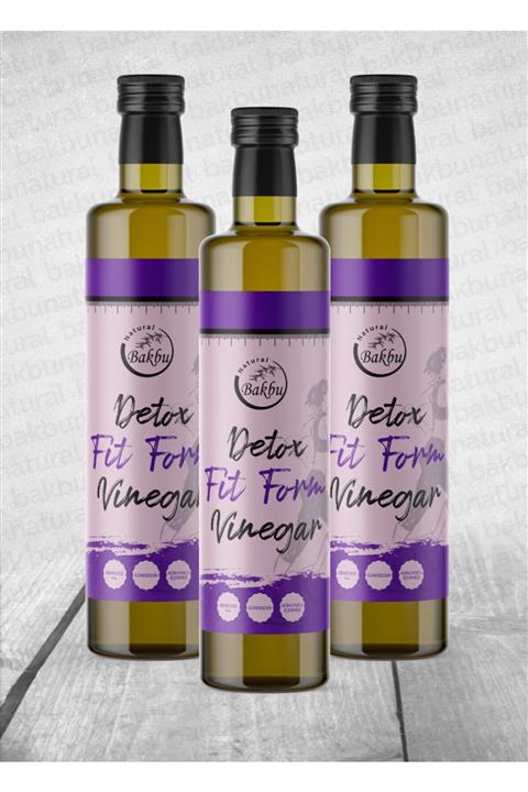 Bakbu Detox Fit Form Sirke 3lü
