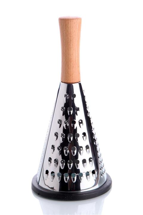 Ensezon Bambu Saplı 4 Kesim Hazneli Çelik Rende