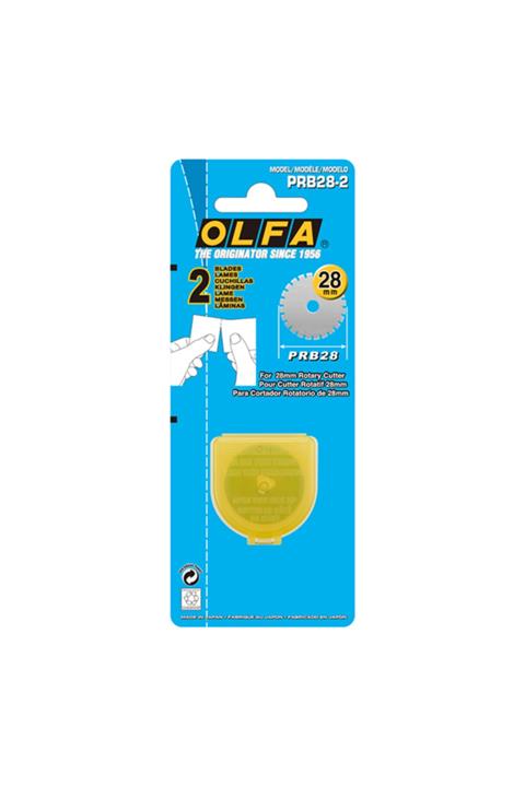 Olfa Prb28-2 Maket Bıçağı Yedeği (2 Li)