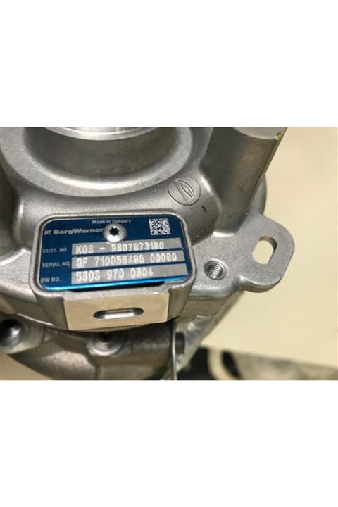 BORGWARNER Peugeot 2.0 Hdi 180 Hp/ford Mondeo/kuga 2.0 Tdci 180 Hp Komple Turbo 9807873180