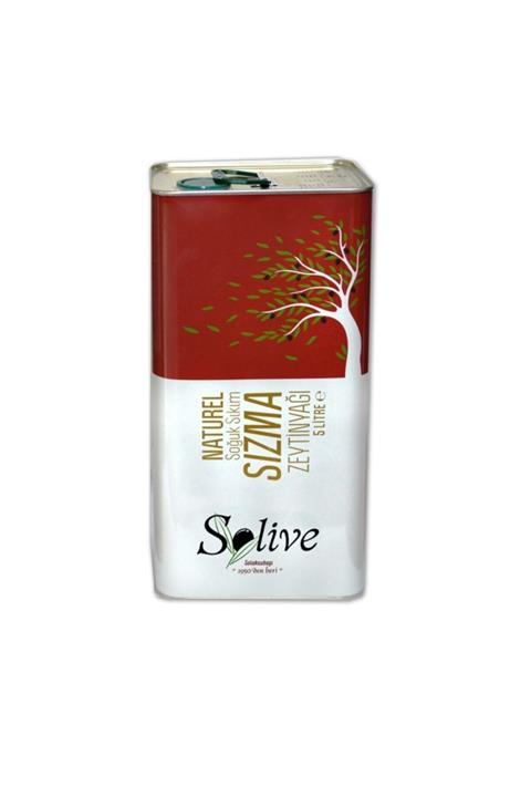 solive Soğuk Sıkım Sızma Zeytinyağı 5 Lt