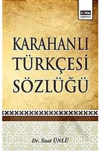 Eğitim Yayınevi Karahanlı Türkçesi Sözlüğü