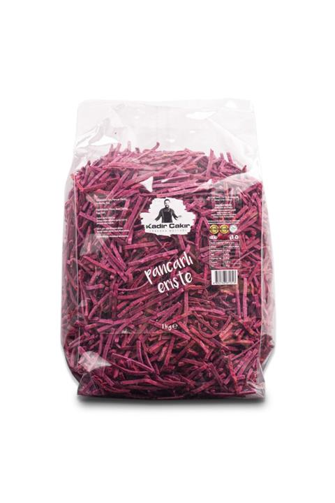 Kadir Çakır Yöreden Mutfağa Pancarlı Erişte [1 Kg]