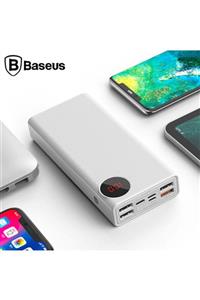 izmirtech Baseus Mulight Quick 33w (pd3.0+qc3.0) 30000mah Dijital Göstergeli Power Bank