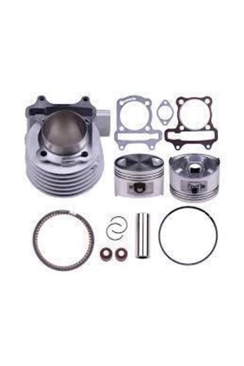 DELTAFORCE Scooter 50 Cc Için 100 Cc Modifiye Silindir Seti