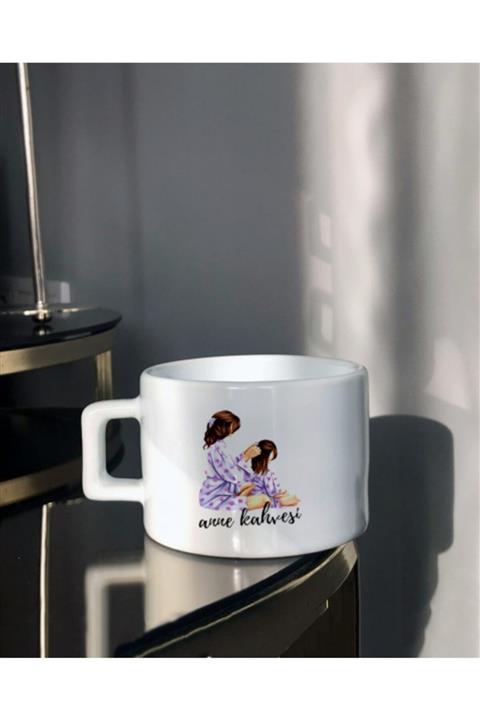 Hediyexpres Anne-kız Anne Kahvesi Çay-kahve Fincanı